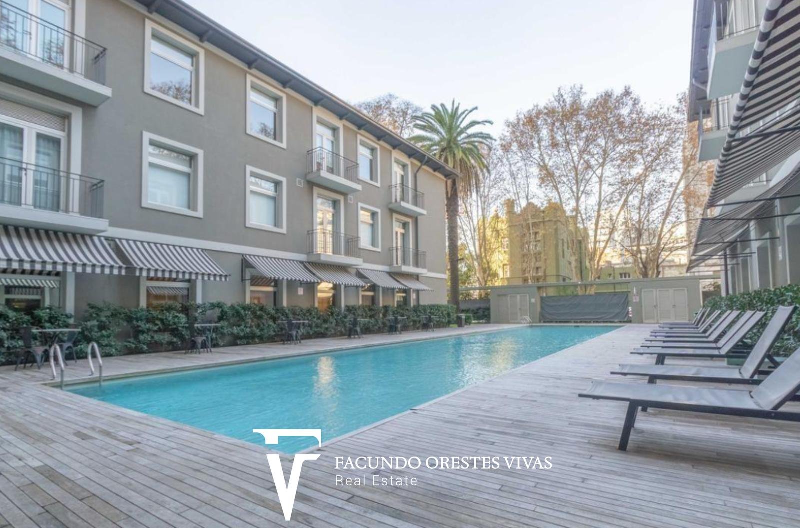 VENTA – DEPARTAMENTO – MONOAMBIENTE – AMENITIES – AMUEBLADO – COCHERA – PUERTO MADERO