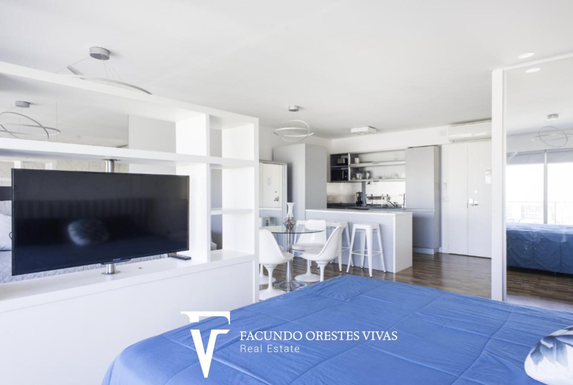 VENTA – DEPARTAMENTO – MONOAMBIENTE – AMENITIES – AMUEBLADO – COCHERA – PUERTO MADERO
