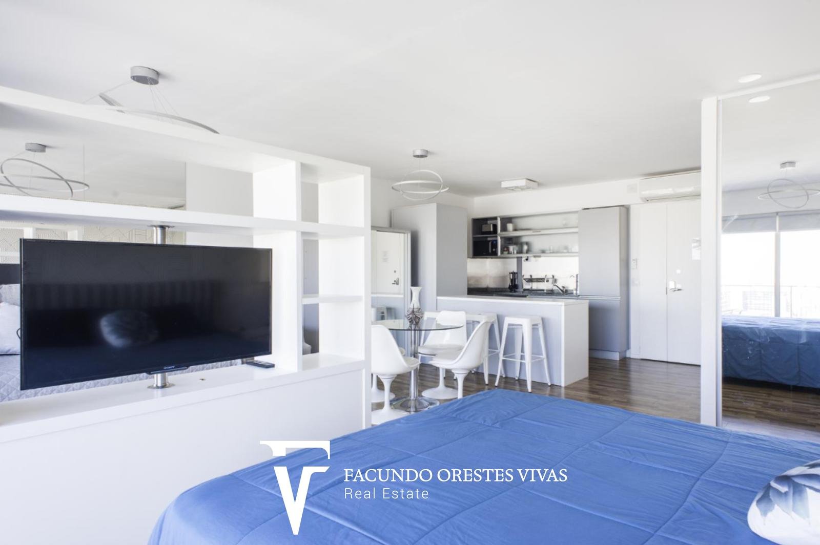 VENTA – DEPARTAMENTO – MONOAMBIENTE – AMENITIES – AMUEBLADO – COCHERA – PUERTO MADERO