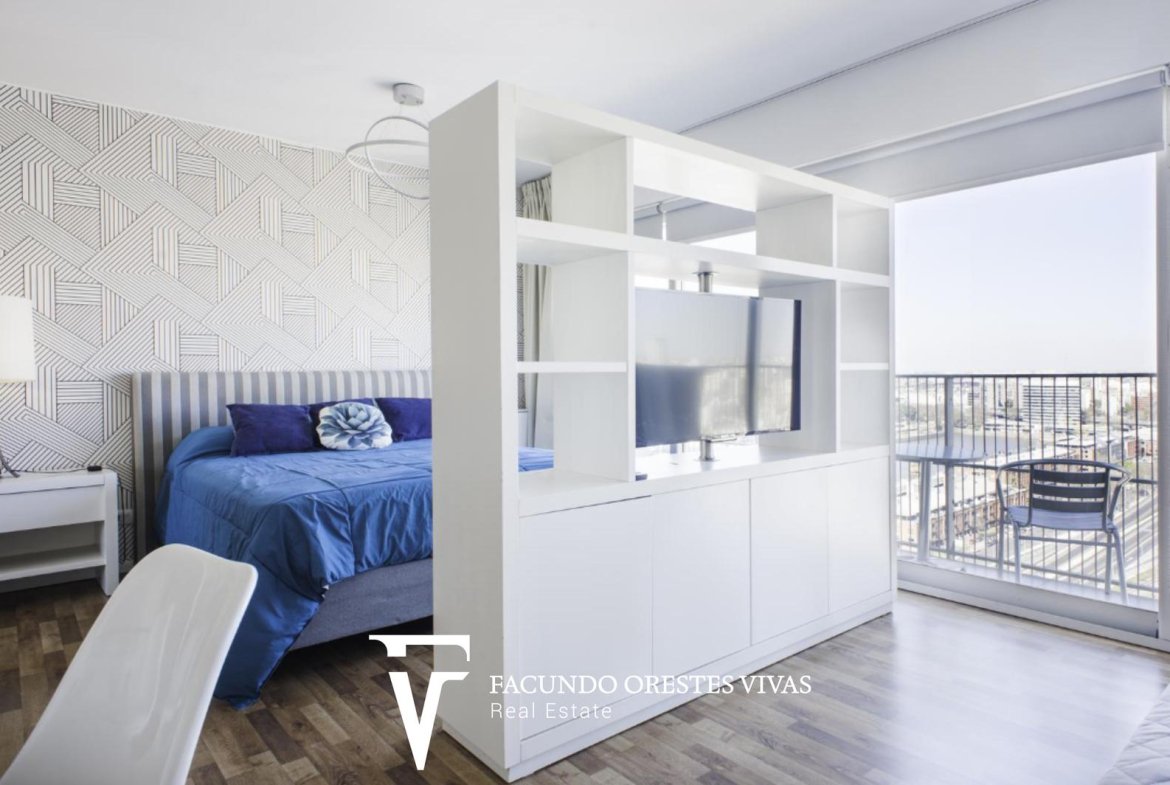VENTA – DEPARTAMENTO – MONOAMBIENTE – AMENITIES – AMUEBLADO – COCHERA – PUERTO MADERO