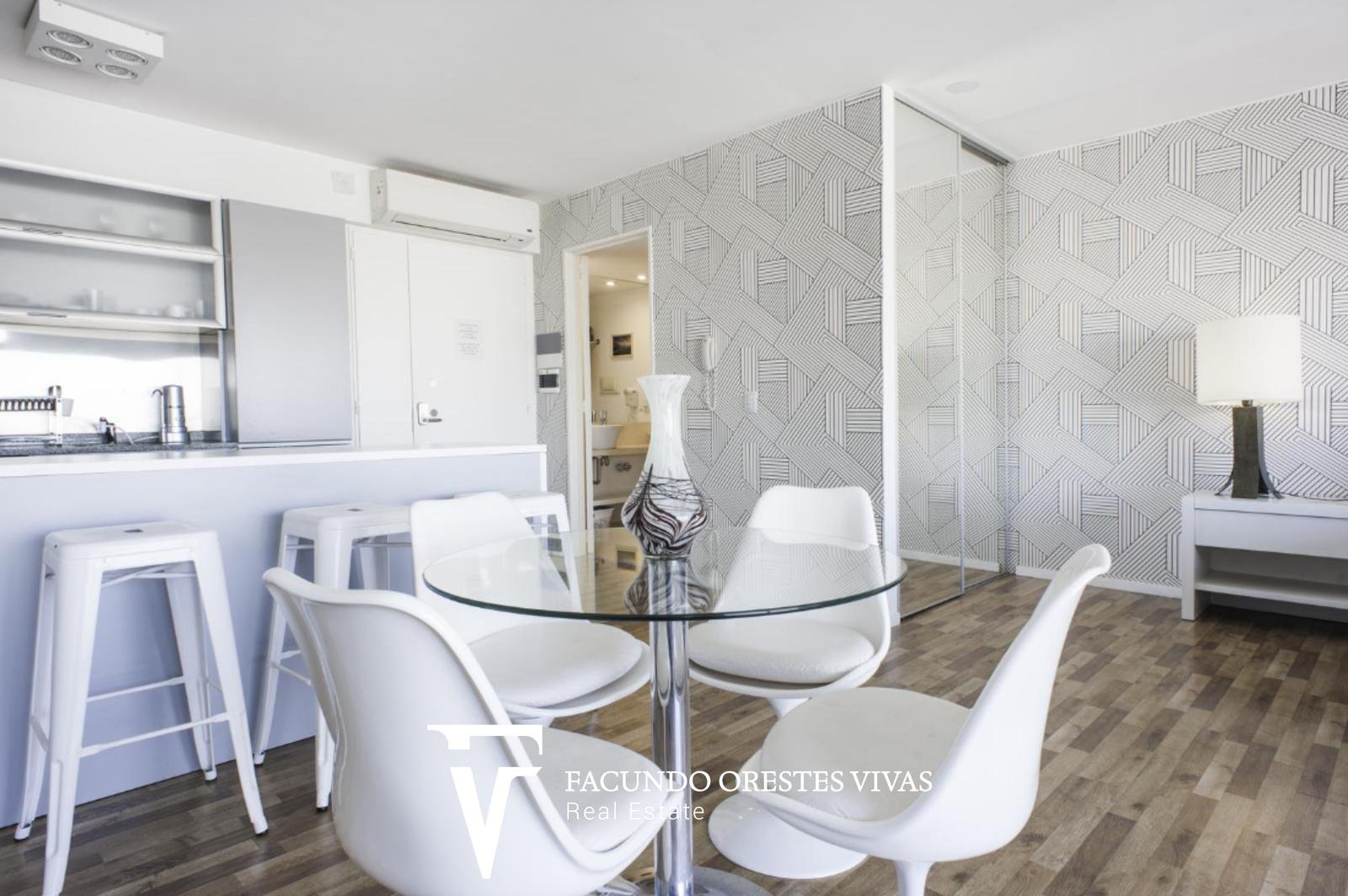 VENTA – DEPARTAMENTO – MONOAMBIENTE – AMENITIES – AMUEBLADO – COCHERA – PUERTO MADERO