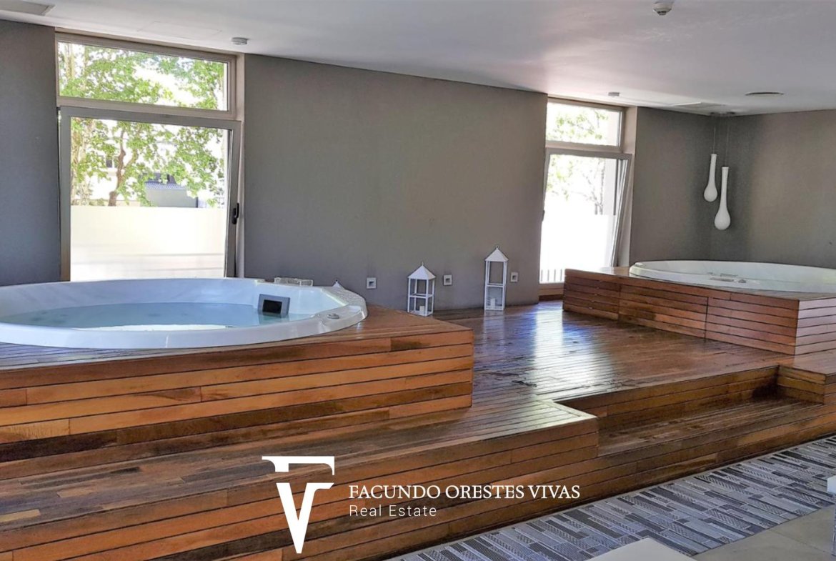VENTA – DEPARTAMENTO – MONOAMBIENTE – AMENITIES – AMUEBLADO – COCHERA – PUERTO MADERO