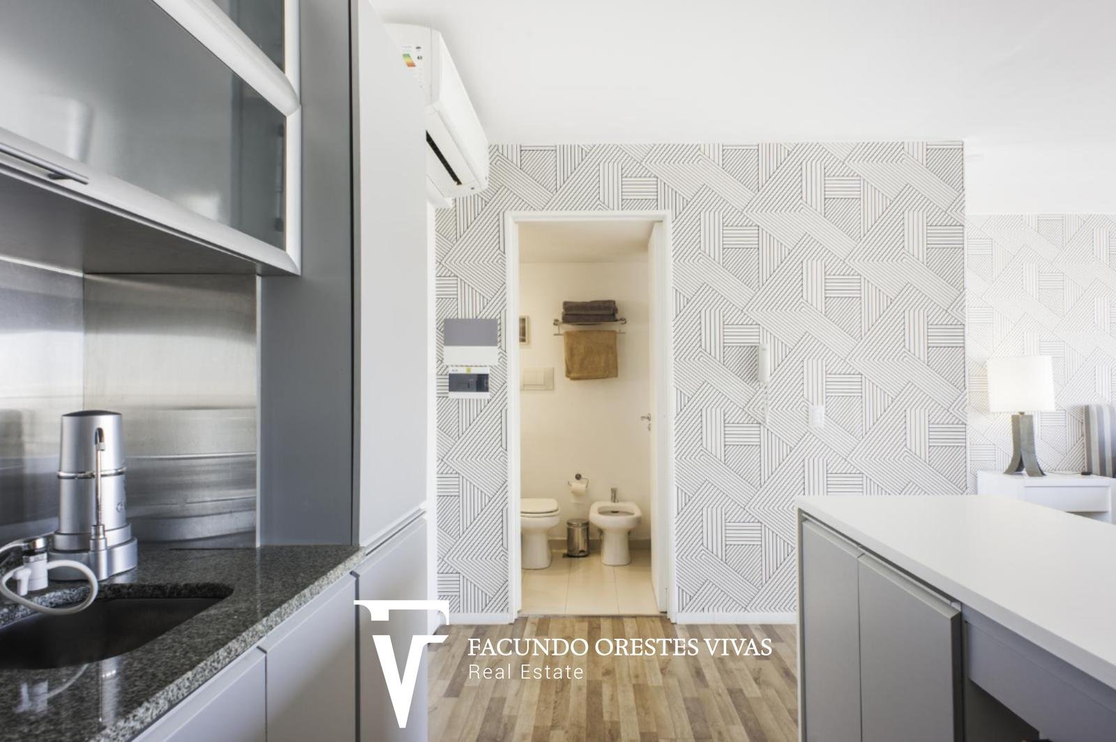 VENTA – DEPARTAMENTO – MONOAMBIENTE – AMENITIES – AMUEBLADO – COCHERA – PUERTO MADERO