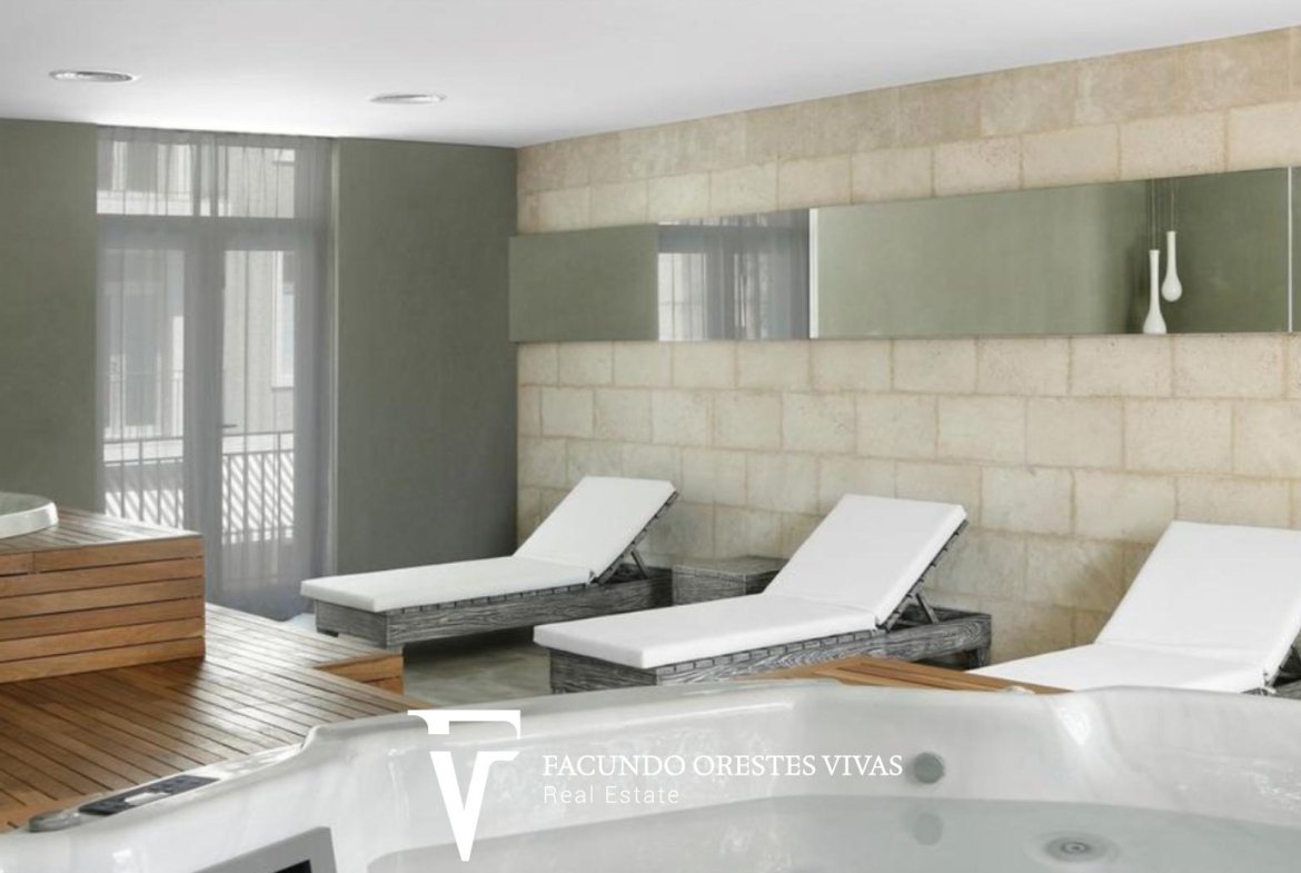 VENTA – DEPARTAMENTO – MONOAMBIENTE – AMENITIES – AMUEBLADO – COCHERA – PUERTO MADERO