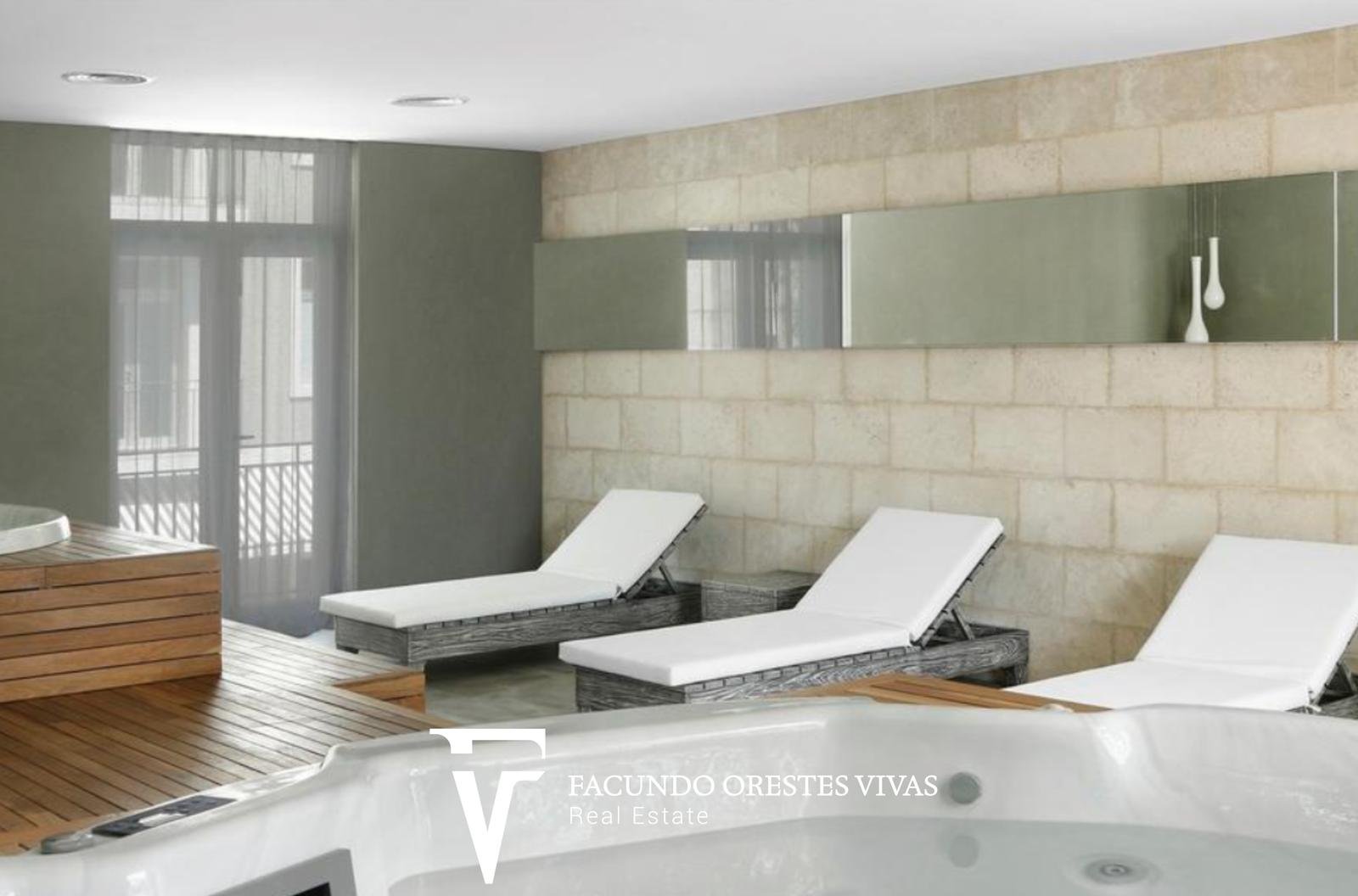 VENTA – DEPARTAMENTO – MONOAMBIENTE – AMENITIES – AMUEBLADO – COCHERA – PUERTO MADERO