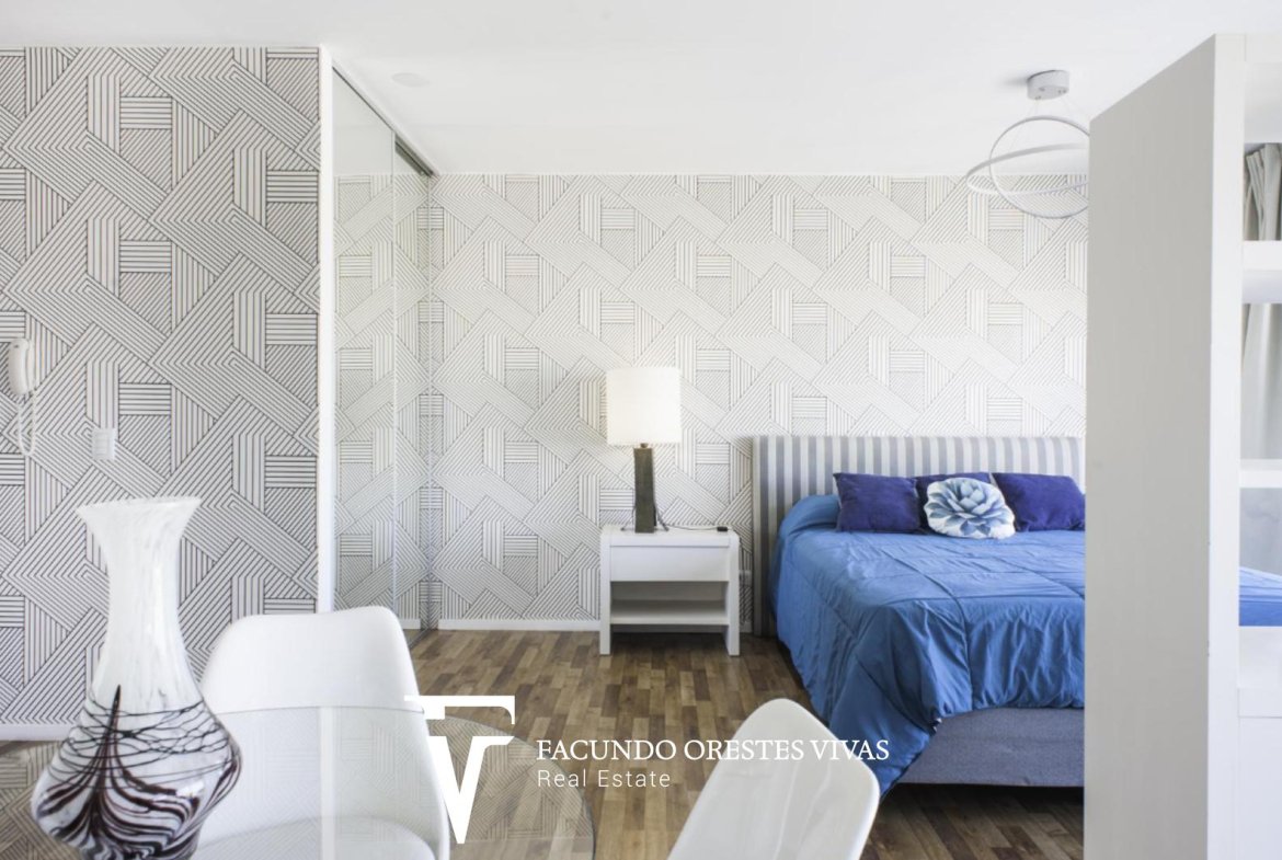 VENTA – DEPARTAMENTO – MONOAMBIENTE – AMENITIES – AMUEBLADO – COCHERA – PUERTO MADERO