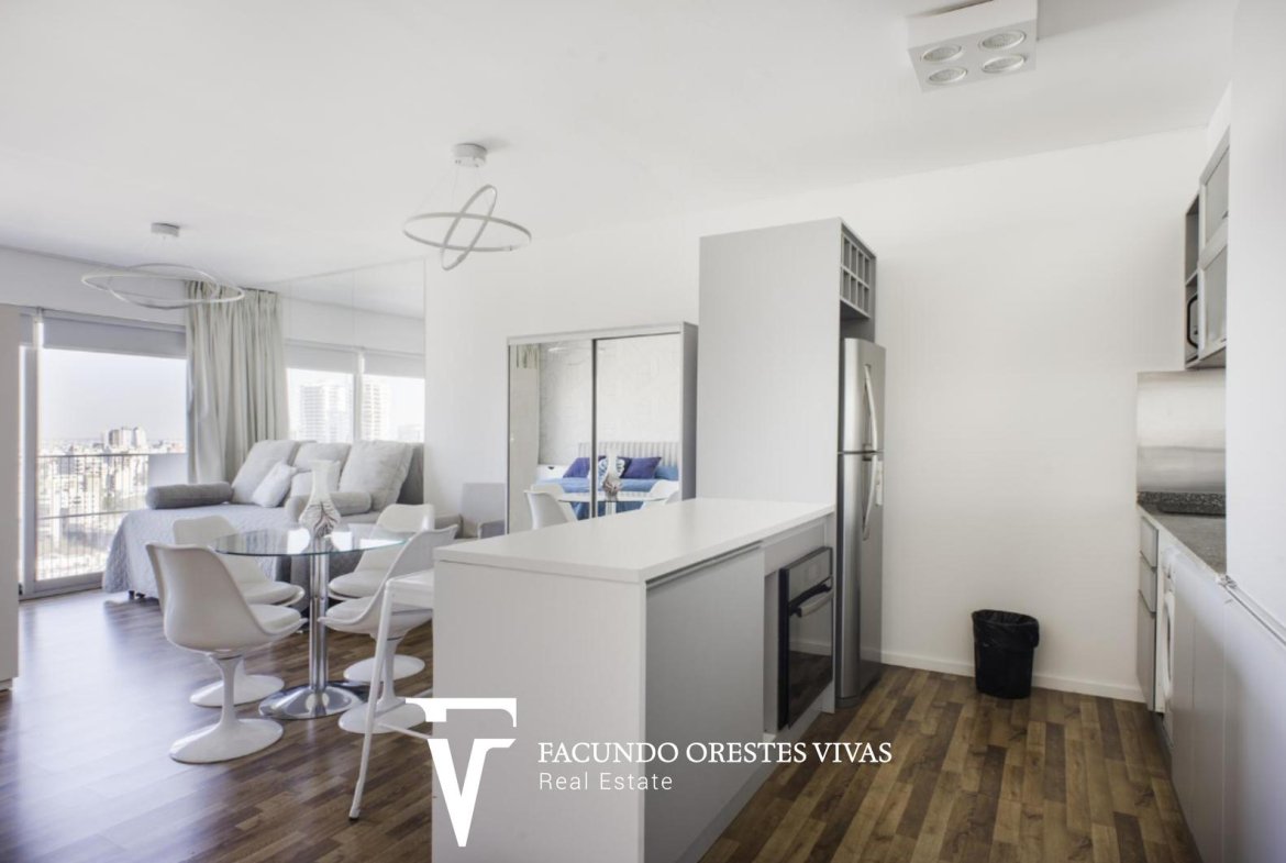 VENTA – DEPARTAMENTO – MONOAMBIENTE – AMENITIES – AMUEBLADO – COCHERA – PUERTO MADERO