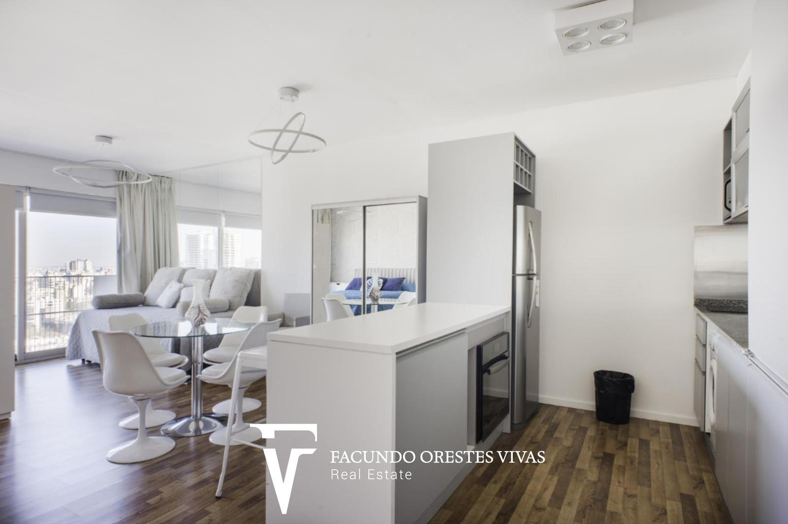 VENTA – DEPARTAMENTO – MONOAMBIENTE – AMENITIES – AMUEBLADO – COCHERA – PUERTO MADERO