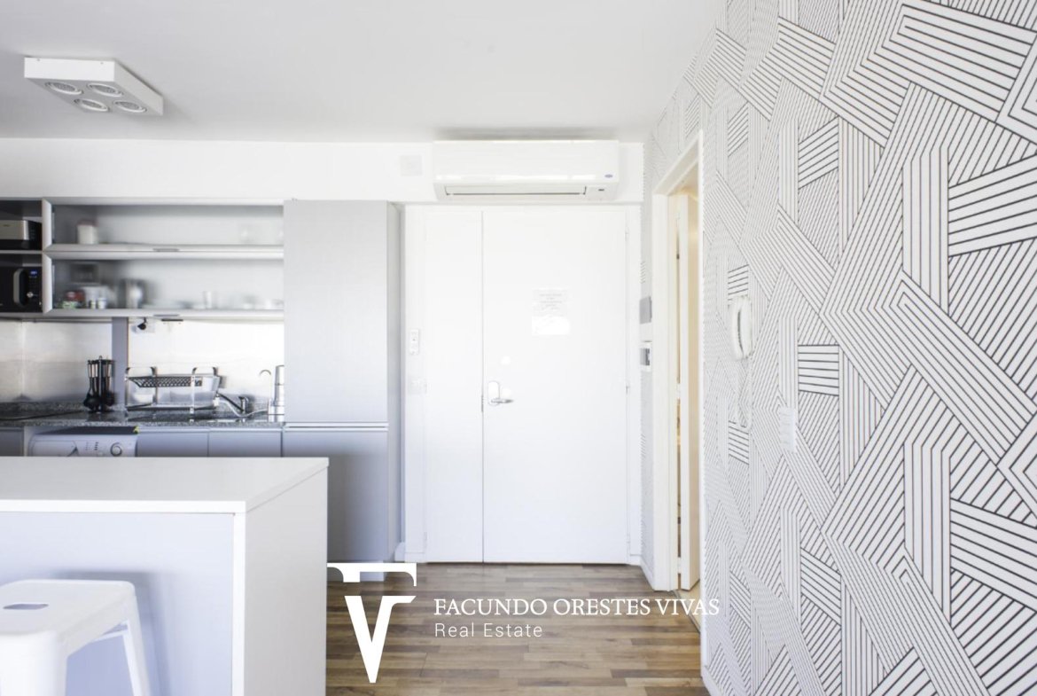 VENTA – DEPARTAMENTO – MONOAMBIENTE – AMENITIES – AMUEBLADO – COCHERA – PUERTO MADERO