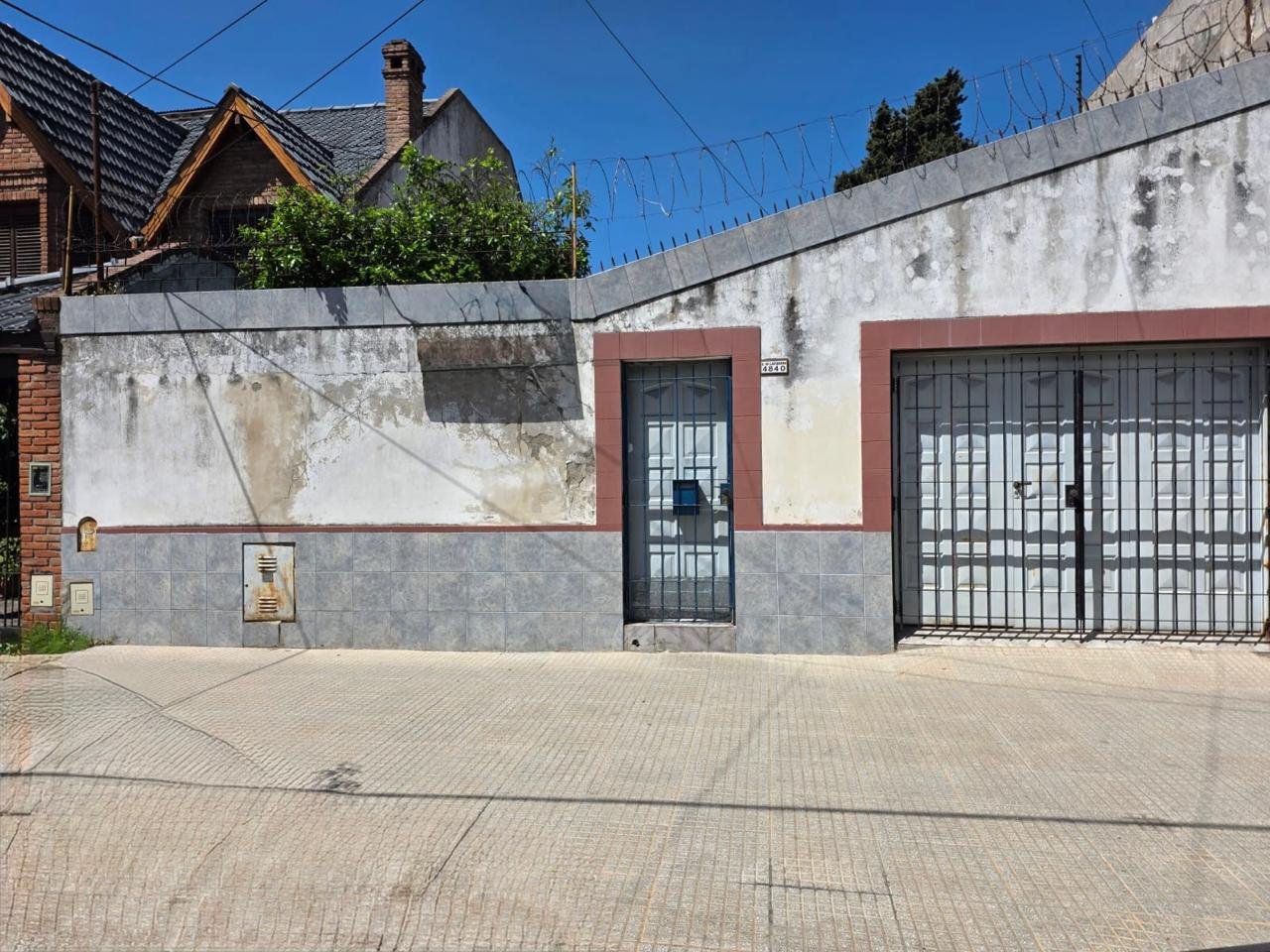 VENTA • TERRENO • PARQUE AVELLANEDA • PARQUE • COCHERA • LOTE