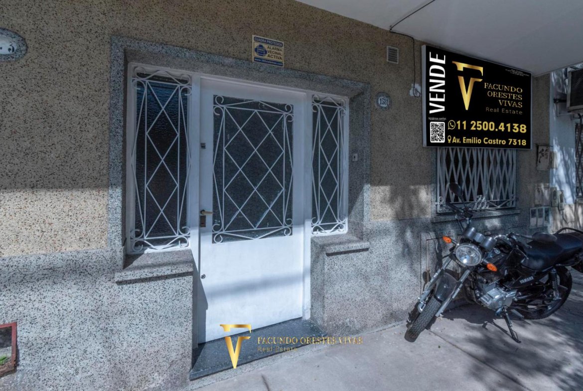 VENTA – PH – MATADEROS- 3 AMBIENTES -PATIO – APTO CREDITO