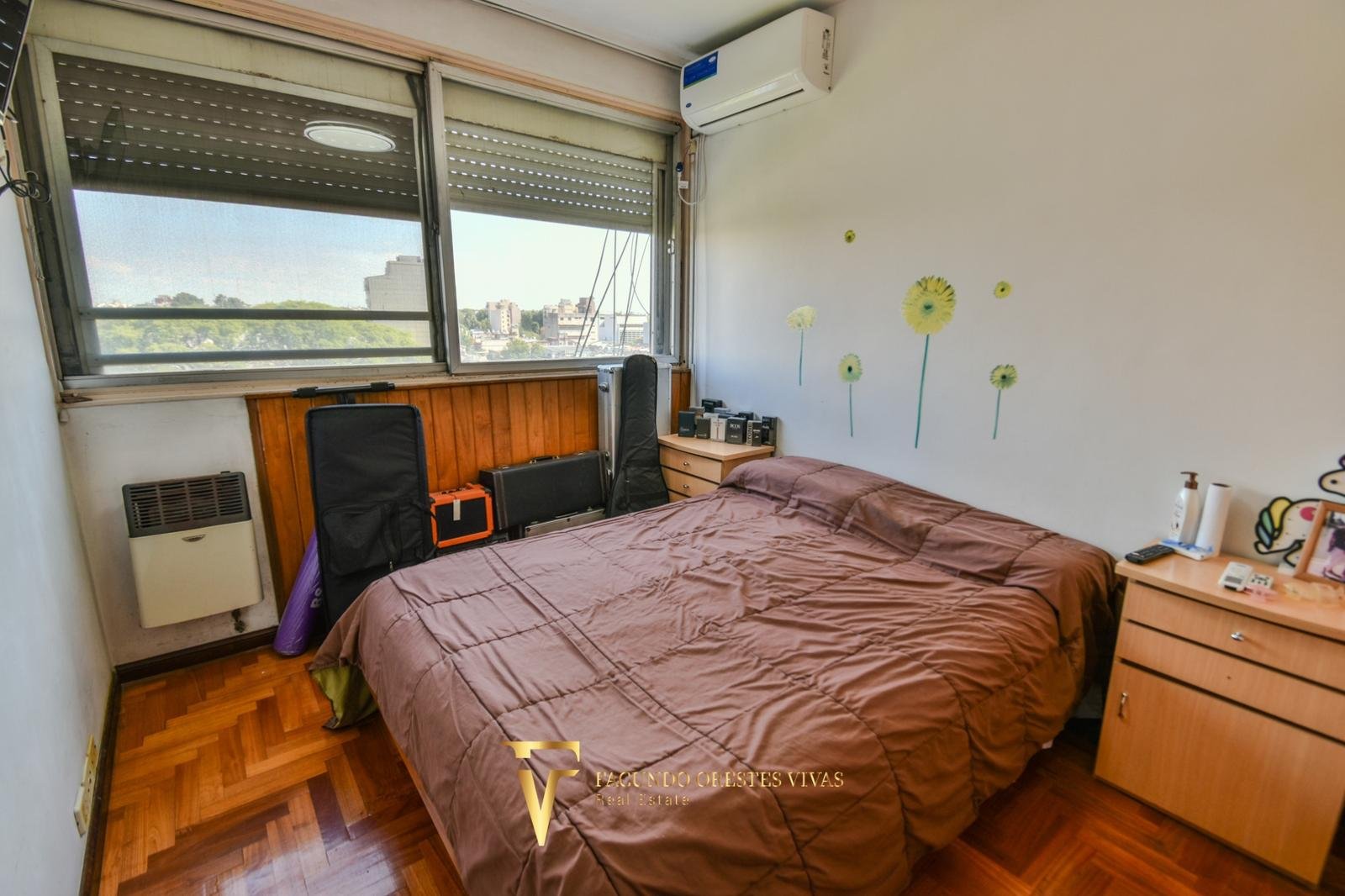 VENTA – DEPARTAMENTO – TRES AMBIENTES -AIRE ACONDICIONADO – APTO CR’EDITO – LINIERS