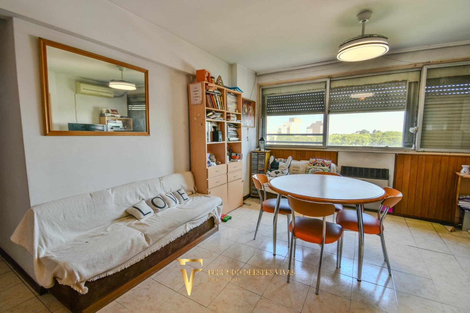 VENTA – DEPARTAMENTO – TRES AMBIENTES -AIRE ACONDICIONADO – APTO CR’EDITO – LINIERS