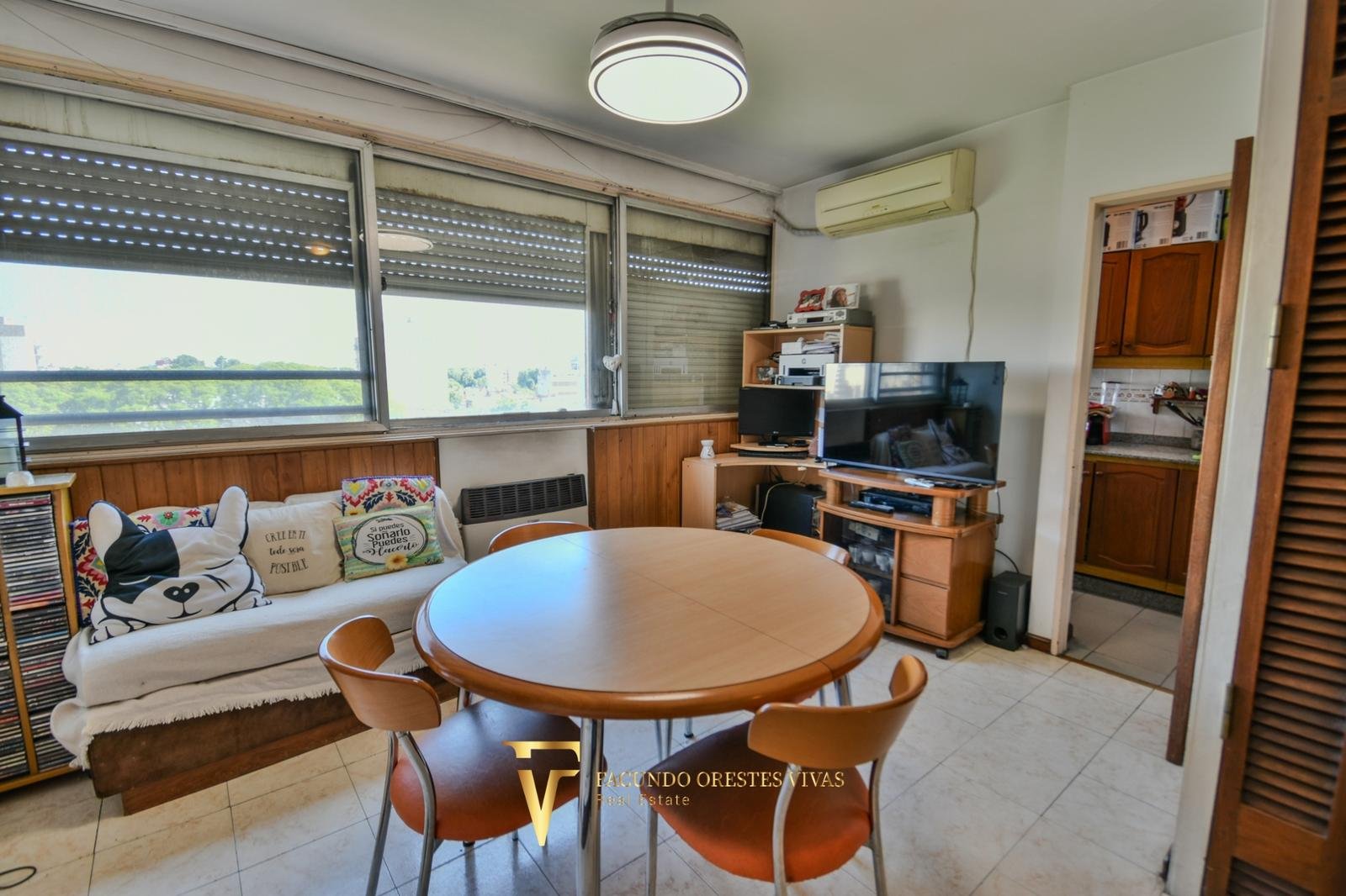 VENTA – DEPARTAMENTO – TRES AMBIENTES -AIRE ACONDICIONADO – APTO CR’EDITO – LINIERS