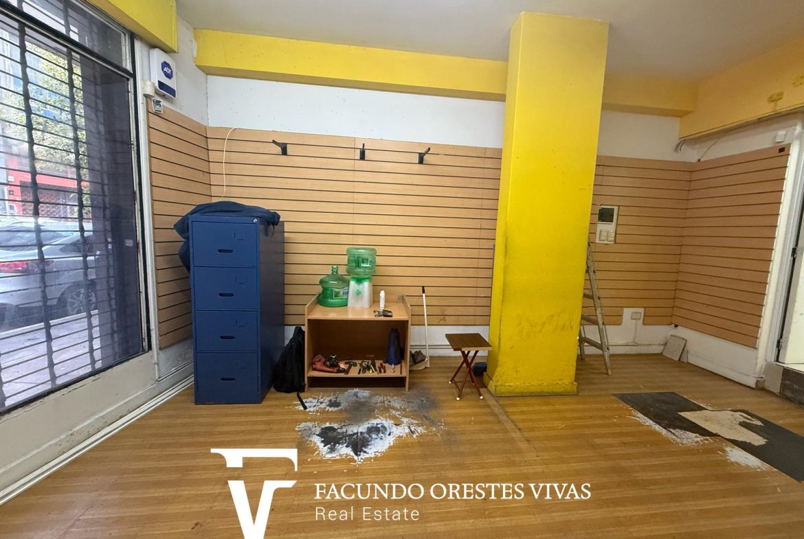 VENTA – LOCAL -REJAS – BALVANERA