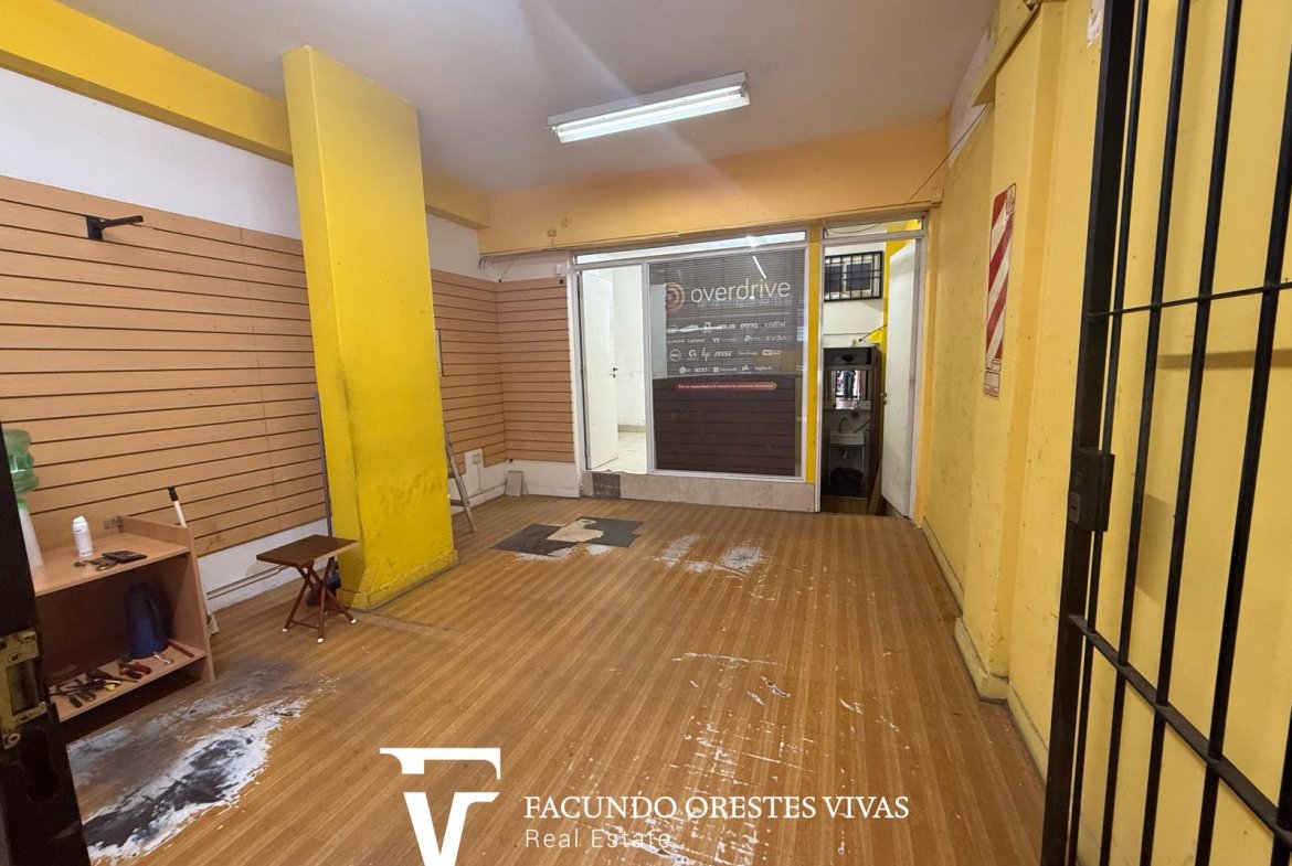 VENTA – LOCAL -REJAS – BALVANERA