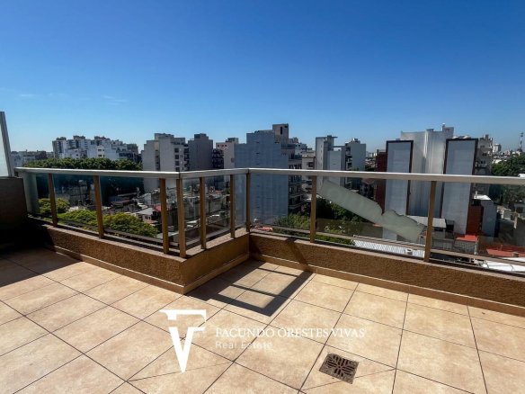 VENTA – MONOAMBIENTE – BALCÓN ATERRAZADO – FRENTE – SUM – VILLA LURO