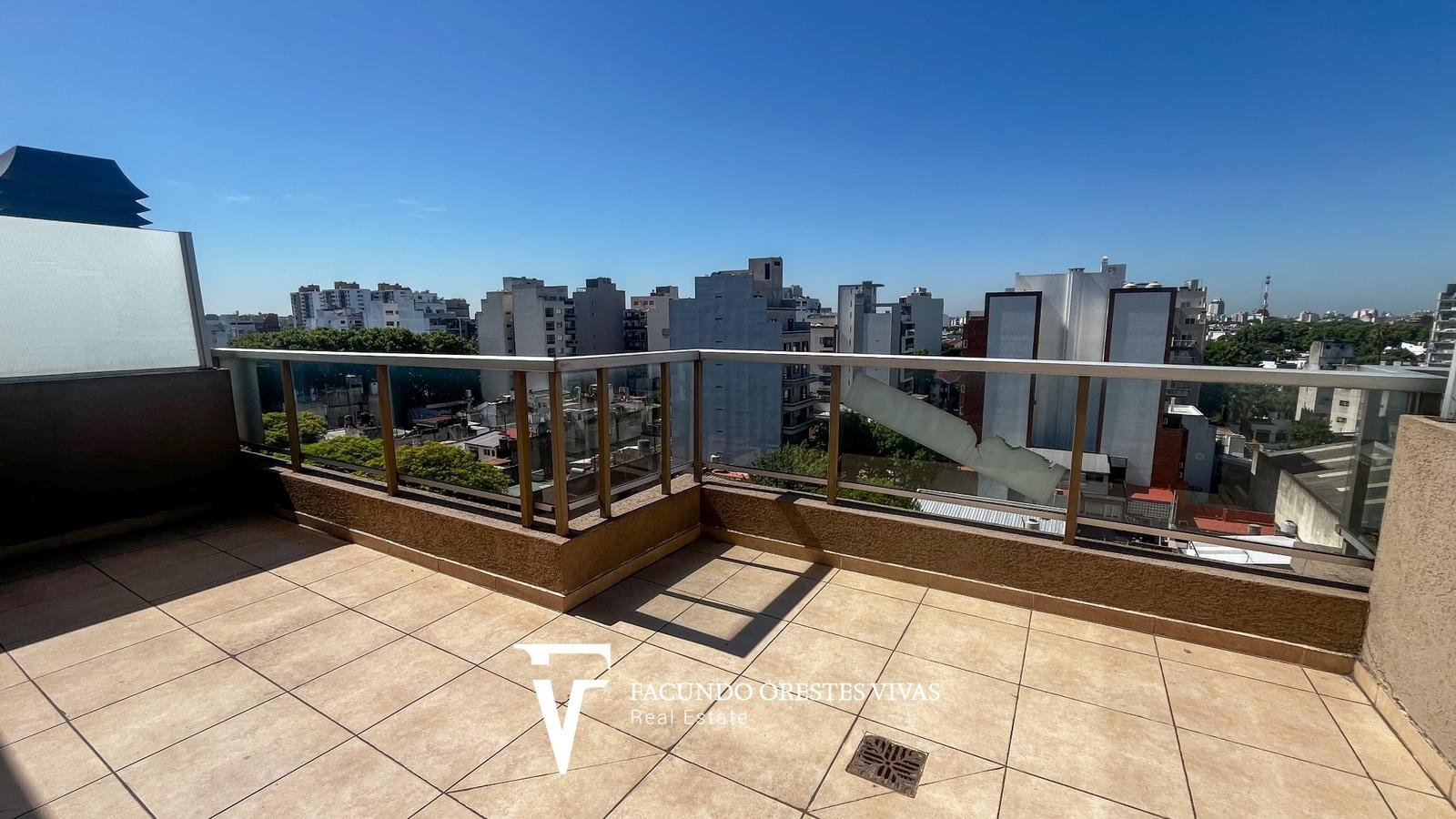 VENTA – MONOAMBIENTE – BALCÓN ATERRAZADO – FRENTE – SUM – VILLA LURO
