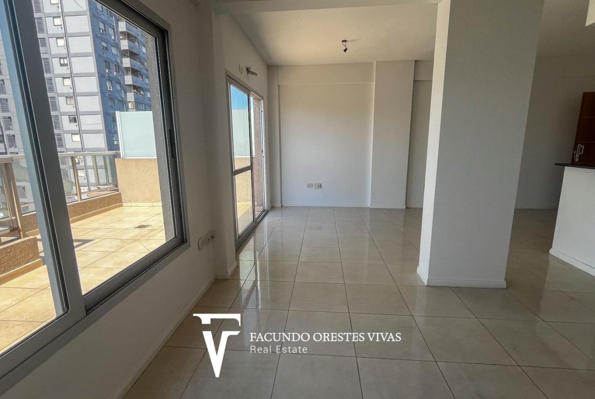 VENTA – MONOAMBIENTE – BALCÓN ATERRAZADO – FRENTE – SUM – VILLA LURO