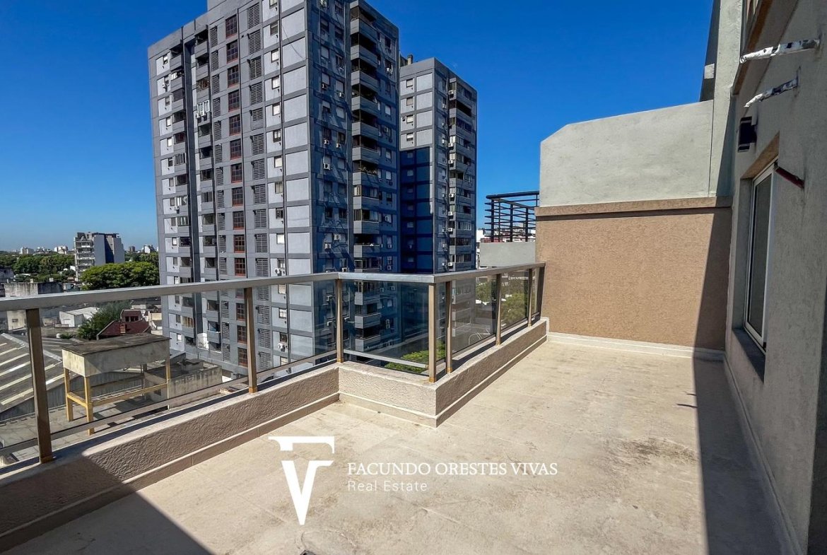 VENTA – MONOAMBIENTE – BALCÓN – FRENTE – SUM – VILLA LURO