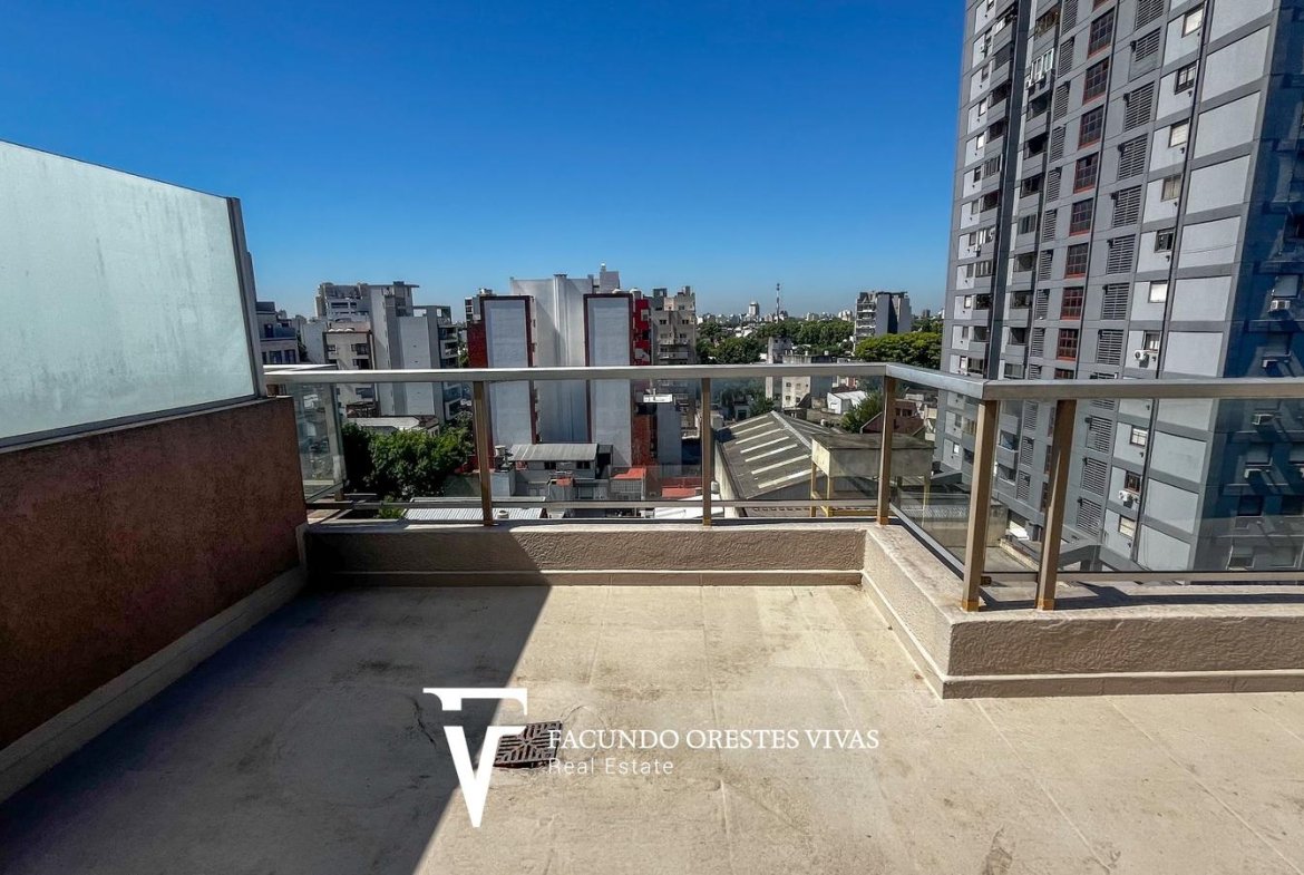 VENTA – MONOAMBIENTE – BALCÓN – FRENTE – SUM – VILLA LURO
