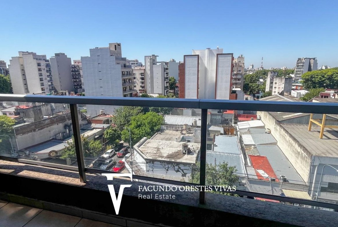 VENTA – MONOAMBIENTE – BALCÓN – FRENTE – SUM – VILLA LURO