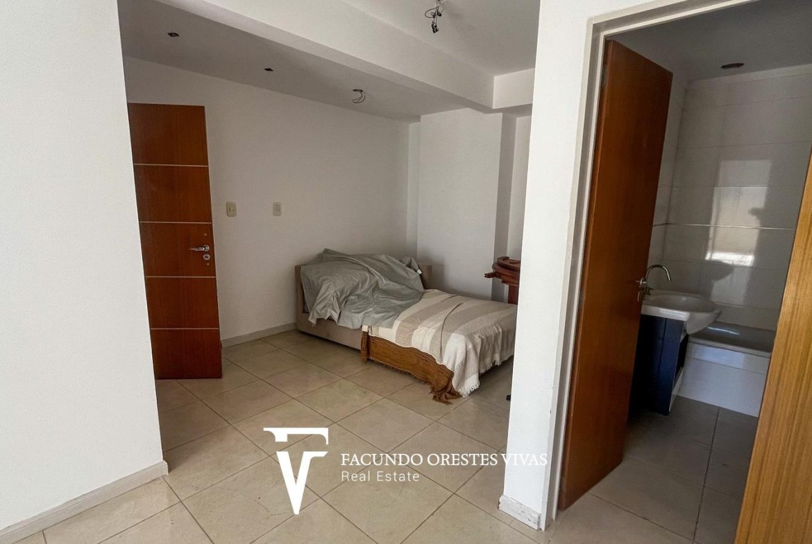 VENTA – MONOAMBIENTE – PATIO – PARILLA – SUM – VILLA LURO