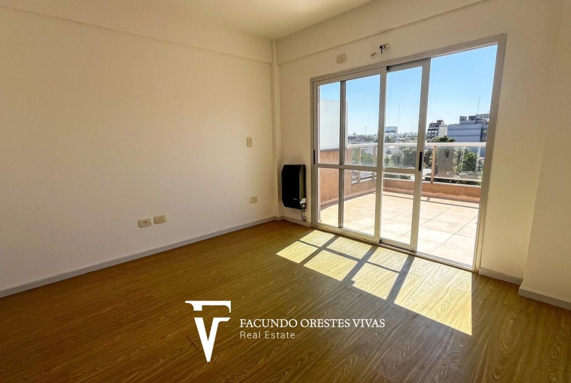 VENTGA-DEPARTAMENTO-DOS AMBIENTES-BALCON ATERRAZADO-PARRILLA-SUM-VILLA LURO