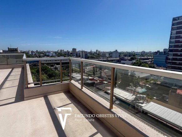 VENTA-DEPARTAMENTO-DOS AMBIENTES-BALCON ATERRAZADO-SUM-JACUZZI-VILLA LURO