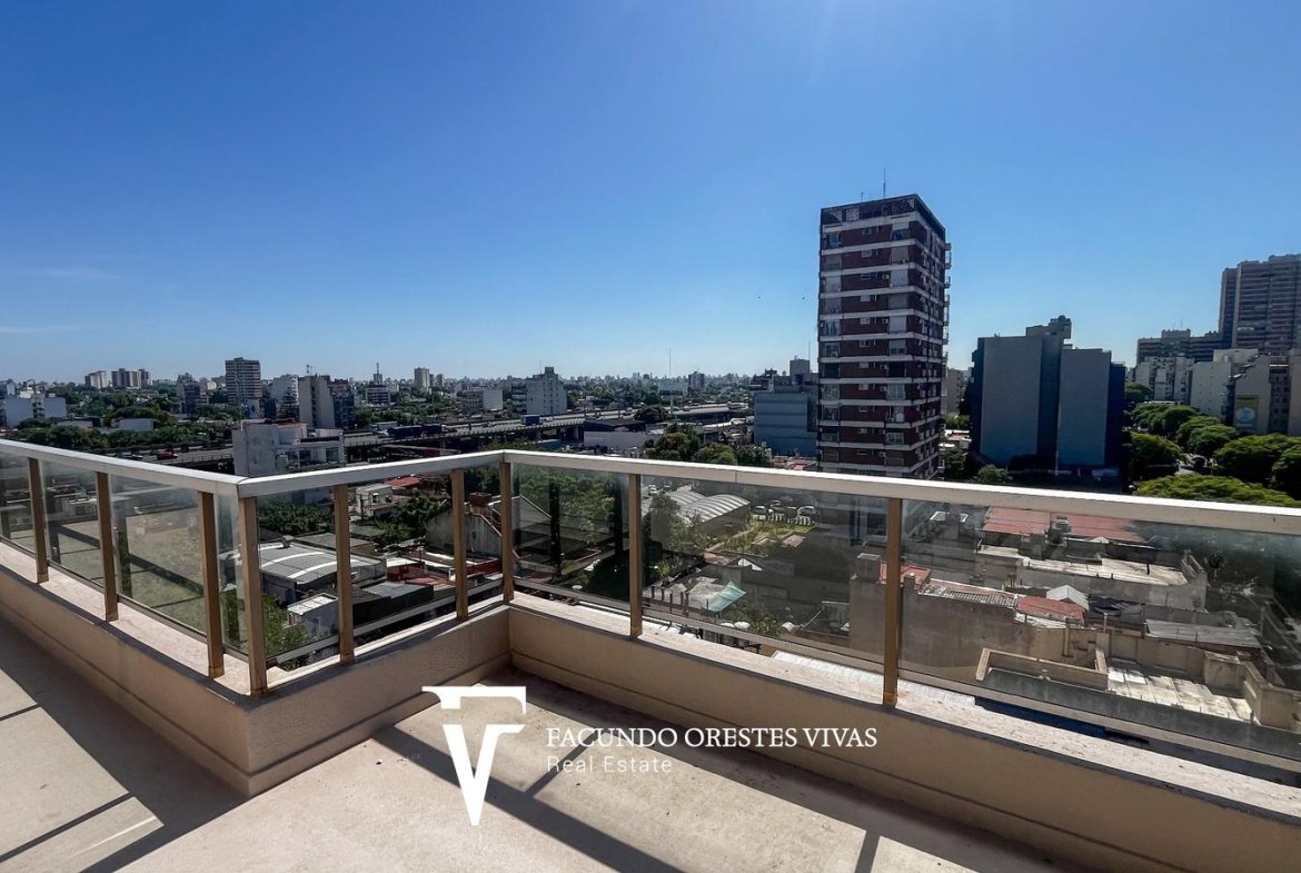 VENTA-DEPARTAMENTO-DOS AMBIENTES-BALCON ATERRAZADO-SUM-JACUZZI-VILLA LURO