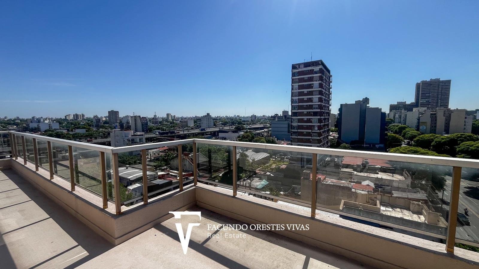 VENTA-DEPARTAMENTO-DOS AMBIENTES-BALCON ATERRAZADO-SUM-JACUZZI-VILLA LURO