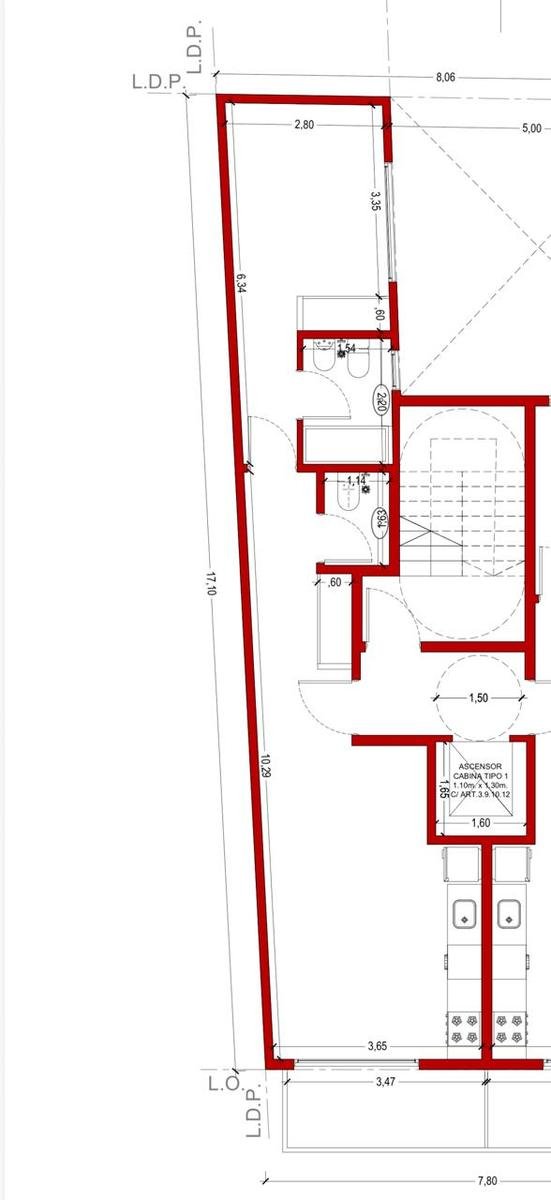 VENTA-DEPARTAMENTO-DOS AMBIENTES-MATADEROS-FRENTE