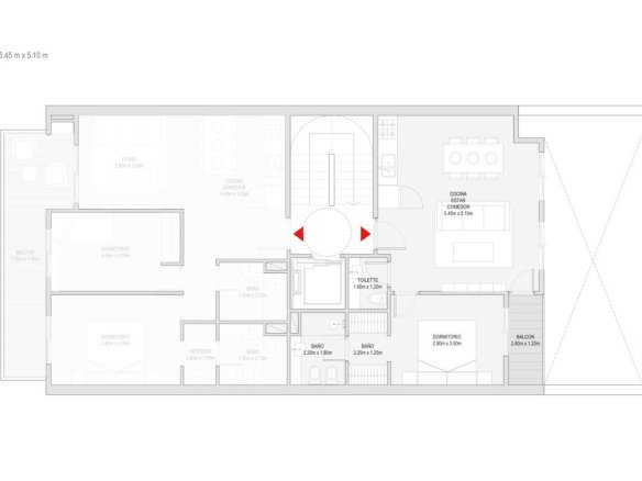 VENTA-DEPARTAMENTO-DOS AMBIENTES-CATEGORIA-NAON