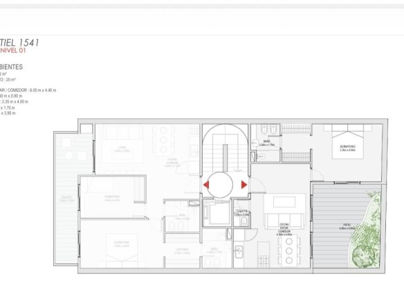 VENTA-DEPARTAMENTO-DOS AMBIENTES- TOILETTE-CATEGORIA