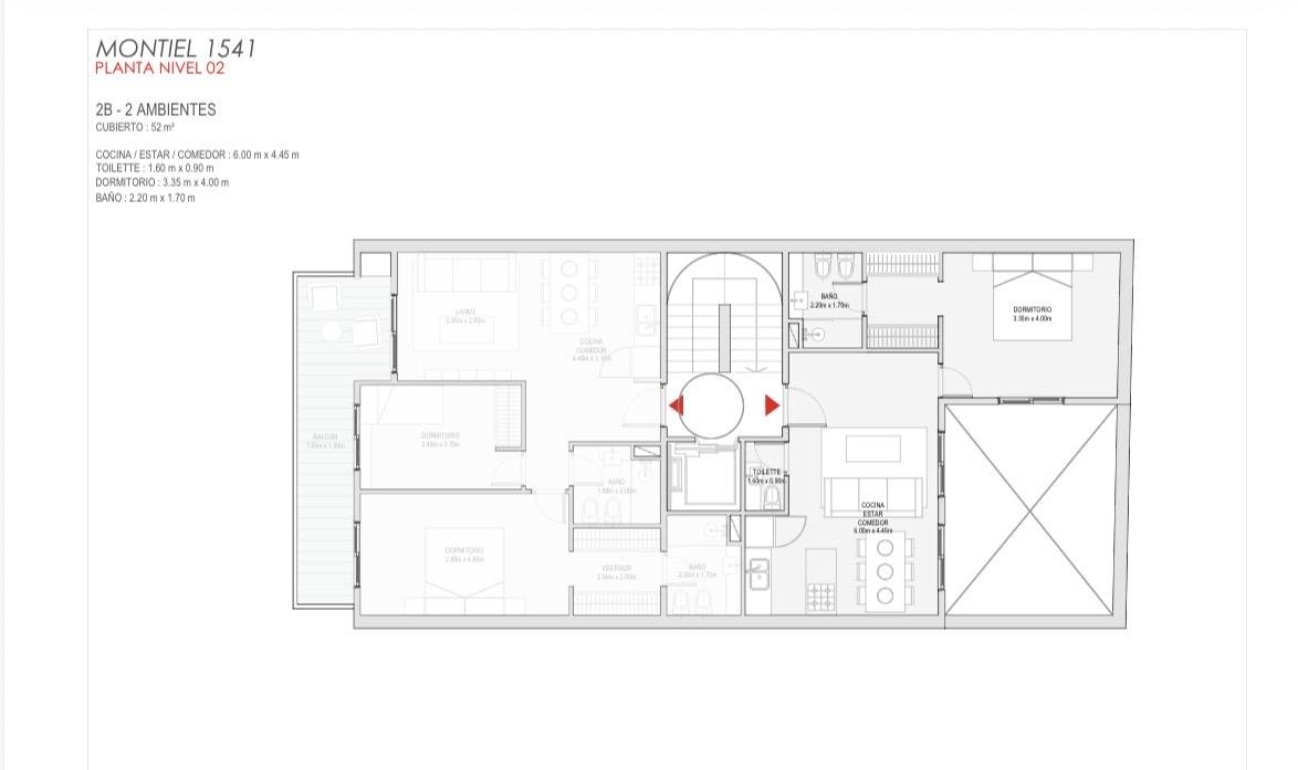 VENTA-DEPARTAMENTO-TRES AMBIENTES-BALCON-VESTIDOR-SUITE