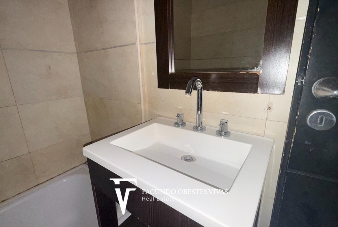 VENTA- TRES AMBIENTES- BALCON- TOILETTE- SAN MARTIN-