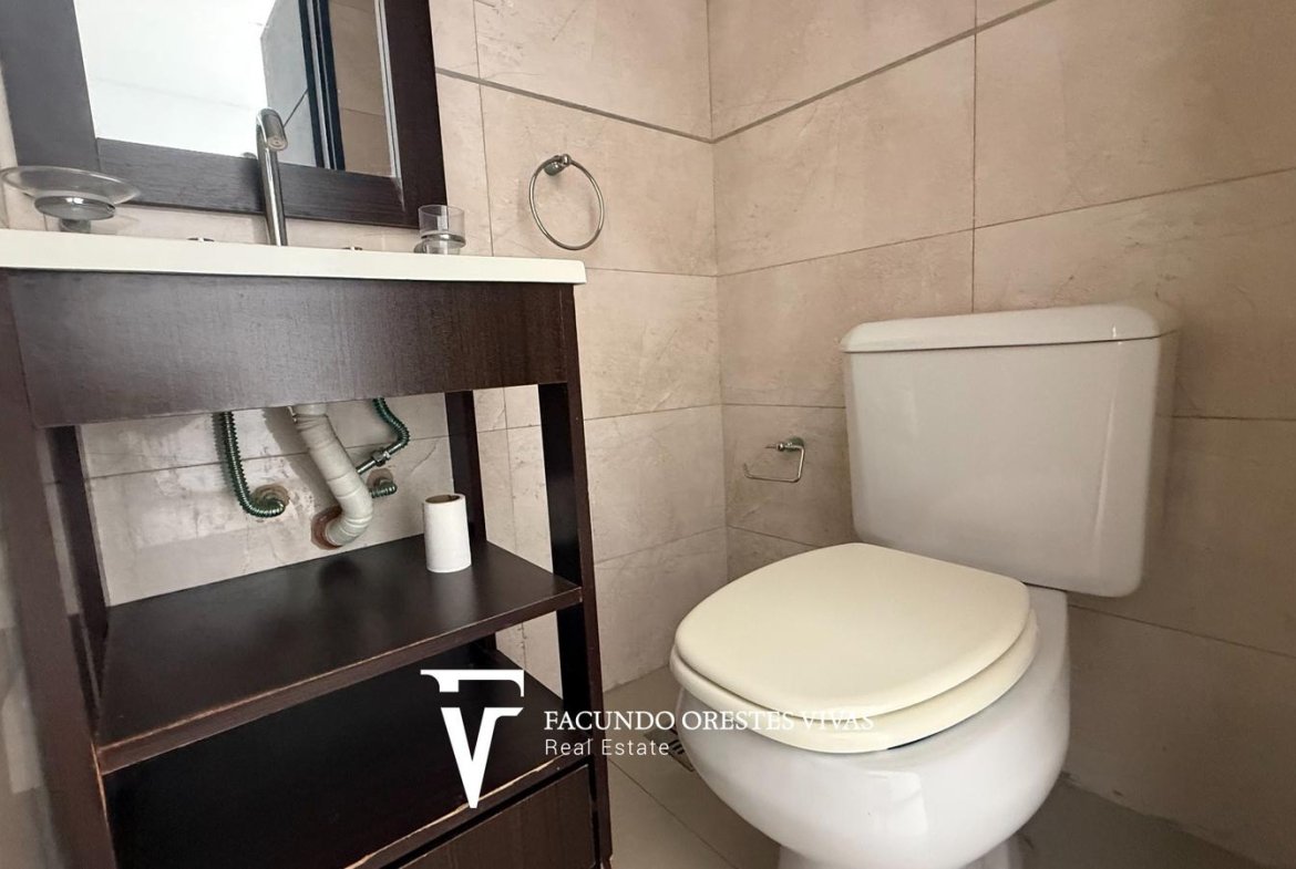VENTA- TRES AMBIENTES- BALCON- TOILETTE- SAN MARTIN-