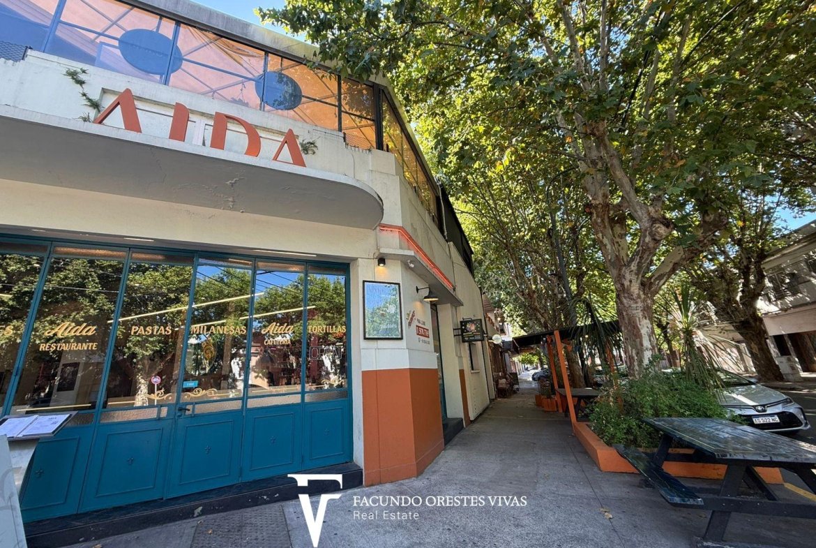 VENTA-FONDO DE COMERCIO-RESTAURANTE-AIDA-OPORTUNIDAD COMERCIAL-