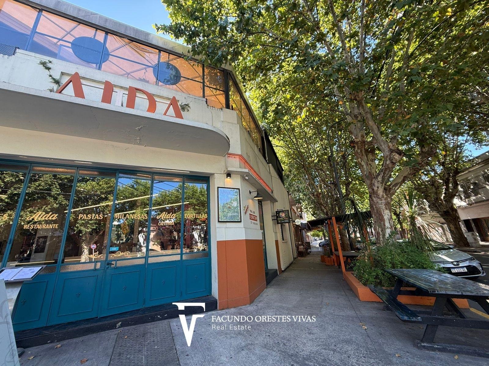 VENTA-FONDO DE COMERCIO-RESTAURANTE-AIDA-OPORTUNIDAD COMERCIAL-