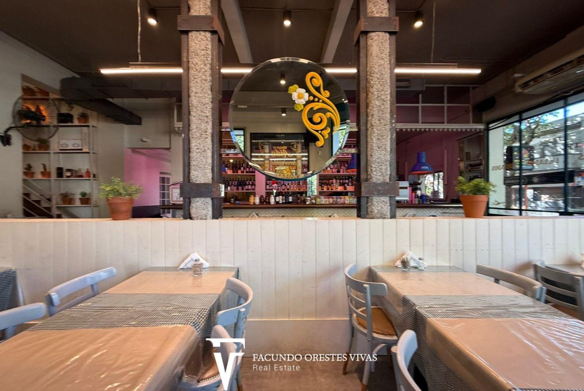VENTA-FONDO DE COMERCIO-RESTAURANTE-AIDA-OPORTUNIDAD COMERCIAL-