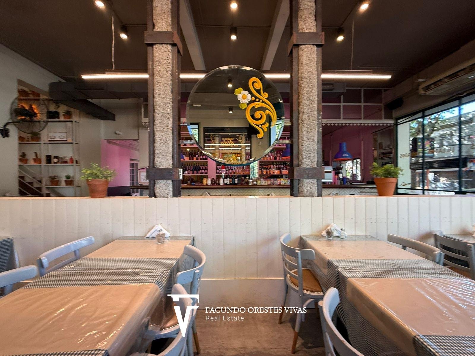 VENTA-FONDO DE COMERCIO-RESTAURANTE-AIDA-OPORTUNIDAD COMERCIAL-