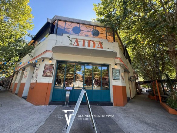 VENTA-FONDO DE COMERCIO-RESTAURANTE-AIDA-OPORTUNIDAD COMERCIAL-