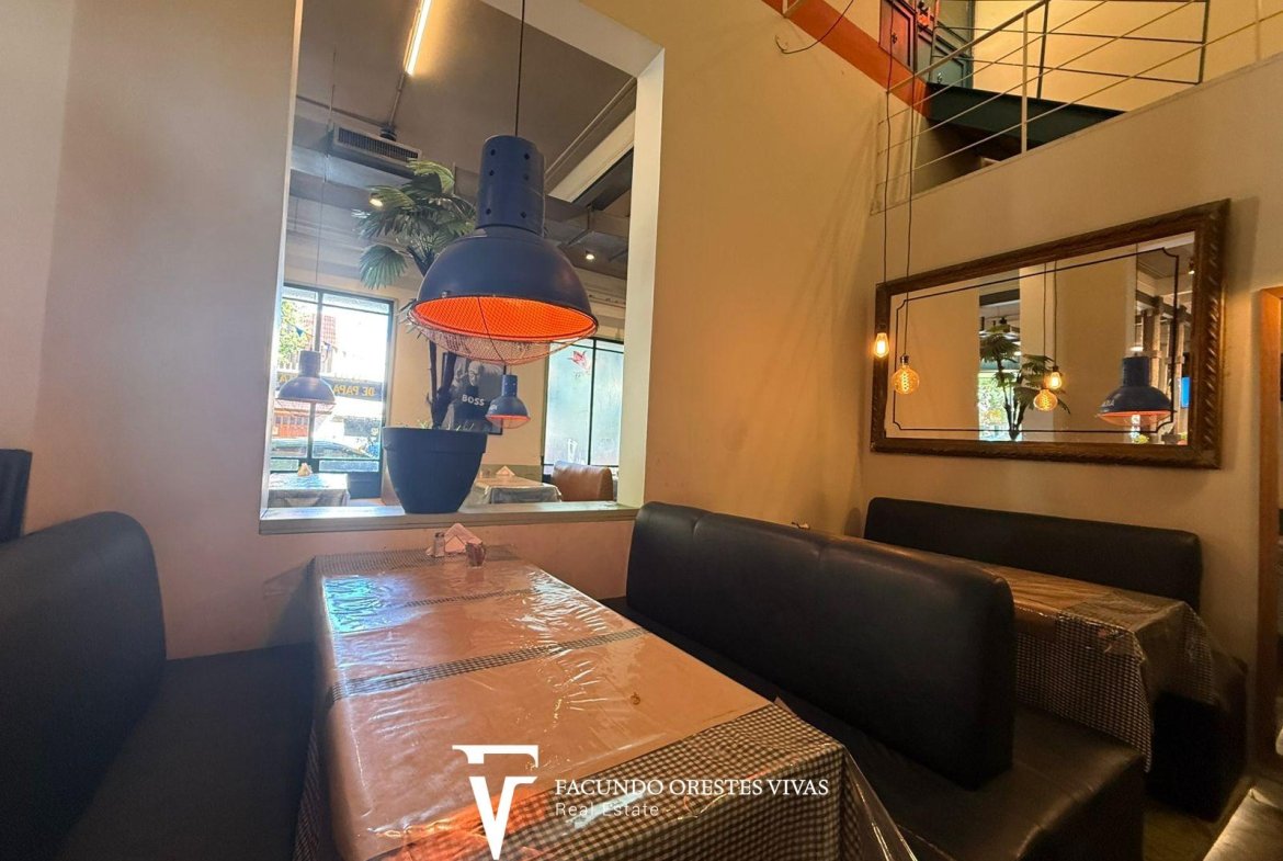 VENTA-FONDO DE COMERCIO-RESTAURANTE-AIDA-OPORTUNIDAD COMERCIAL-