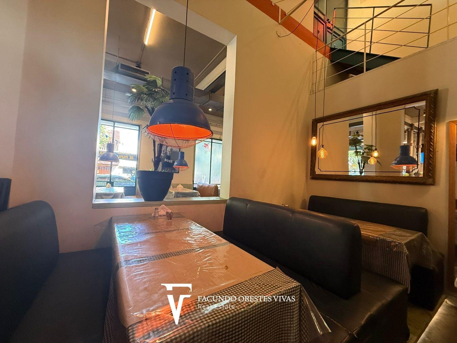VENTA-FONDO DE COMERCIO-RESTAURANTE-AIDA-OPORTUNIDAD COMERCIAL-