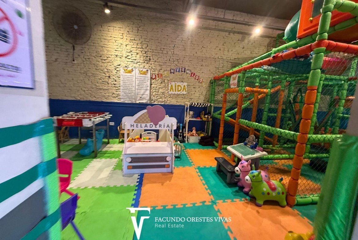 VENTA-FONDO DE COMERCIO-RESTAURANTE-AIDA-OPORTUNIDAD COMERCIAL-