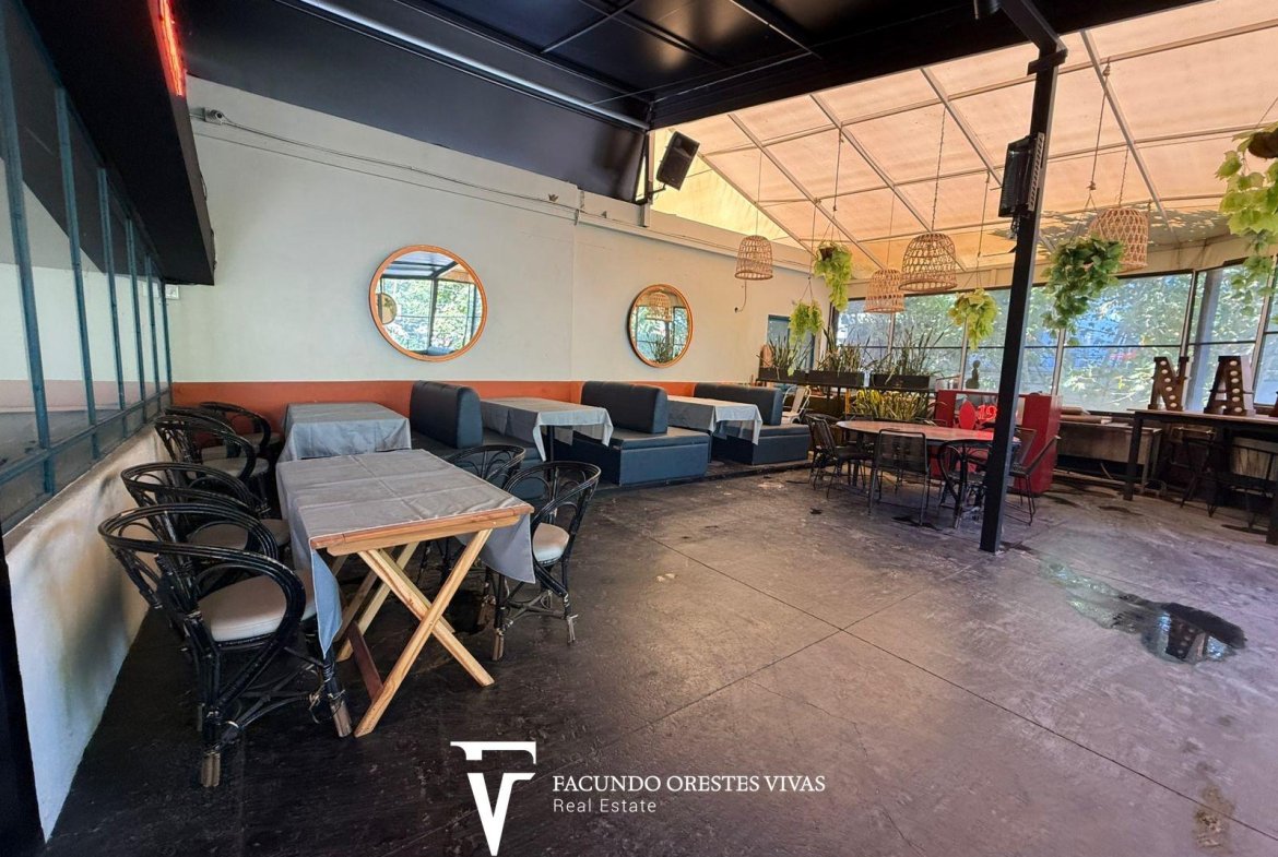 VENTA-FONDO DE COMERCIO-RESTAURANTE-AIDA-OPORTUNIDAD COMERCIAL-