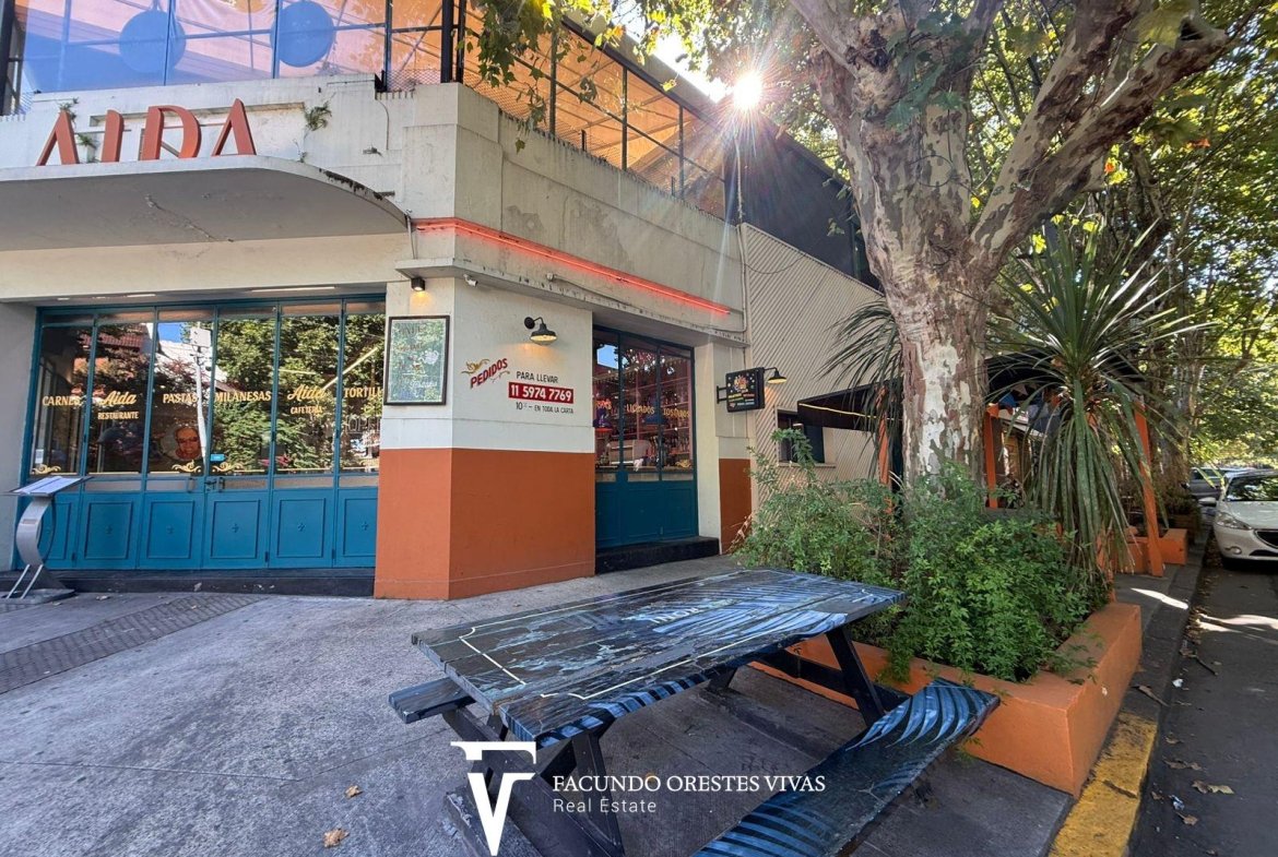 VENTA-FONDO DE COMERCIO-RESTAURANTE-AIDA-OPORTUNIDAD COMERCIAL-