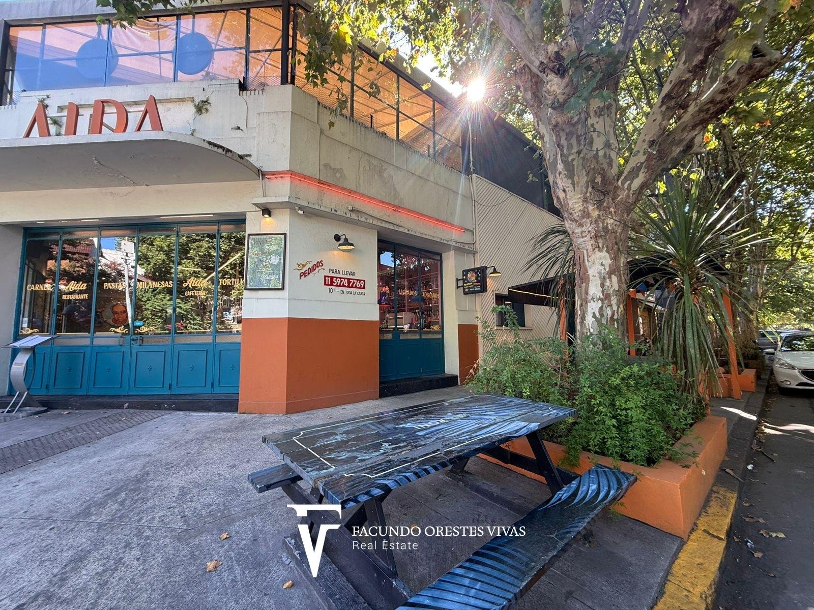 VENTA-FONDO DE COMERCIO-RESTAURANTE-AIDA-OPORTUNIDAD COMERCIAL-