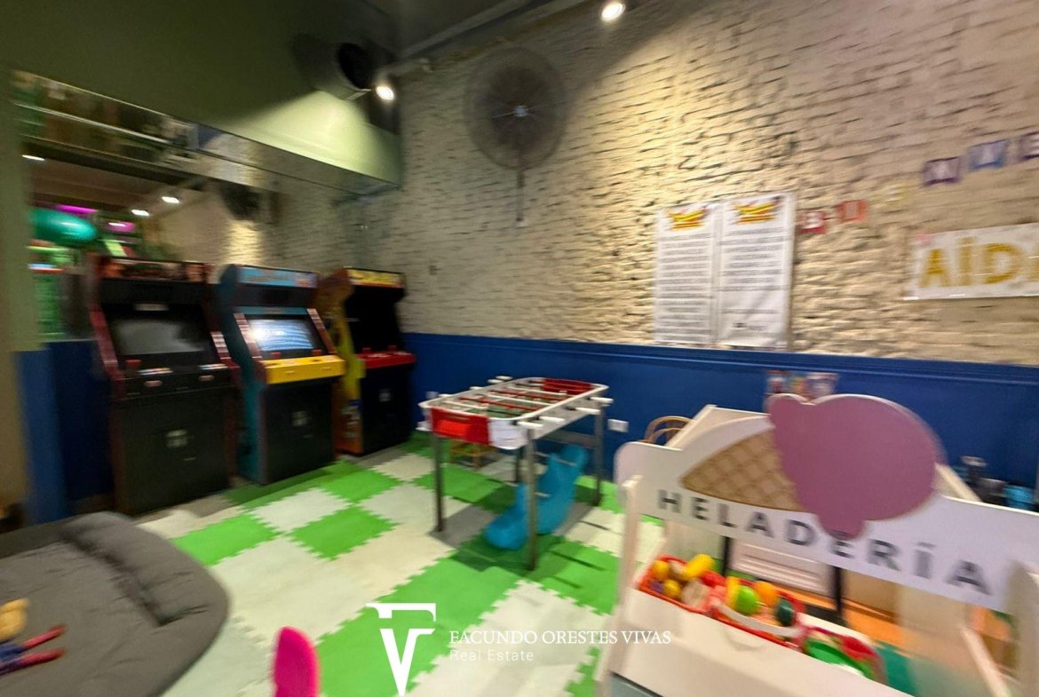 VENTA-FONDO DE COMERCIO-RESTAURANTE-AIDA-OPORTUNIDAD COMERCIAL-