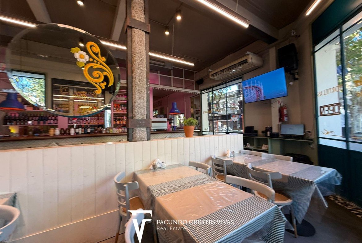 VENTA-FONDO DE COMERCIO-RESTAURANTE-AIDA-OPORTUNIDAD COMERCIAL-